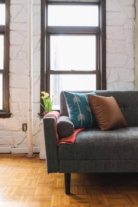 East Village Townhouse نيو يورك الغرفة الصورة
